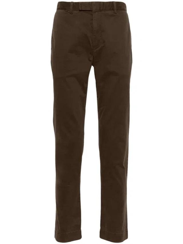 Jarret Trousers In Brown Product Image