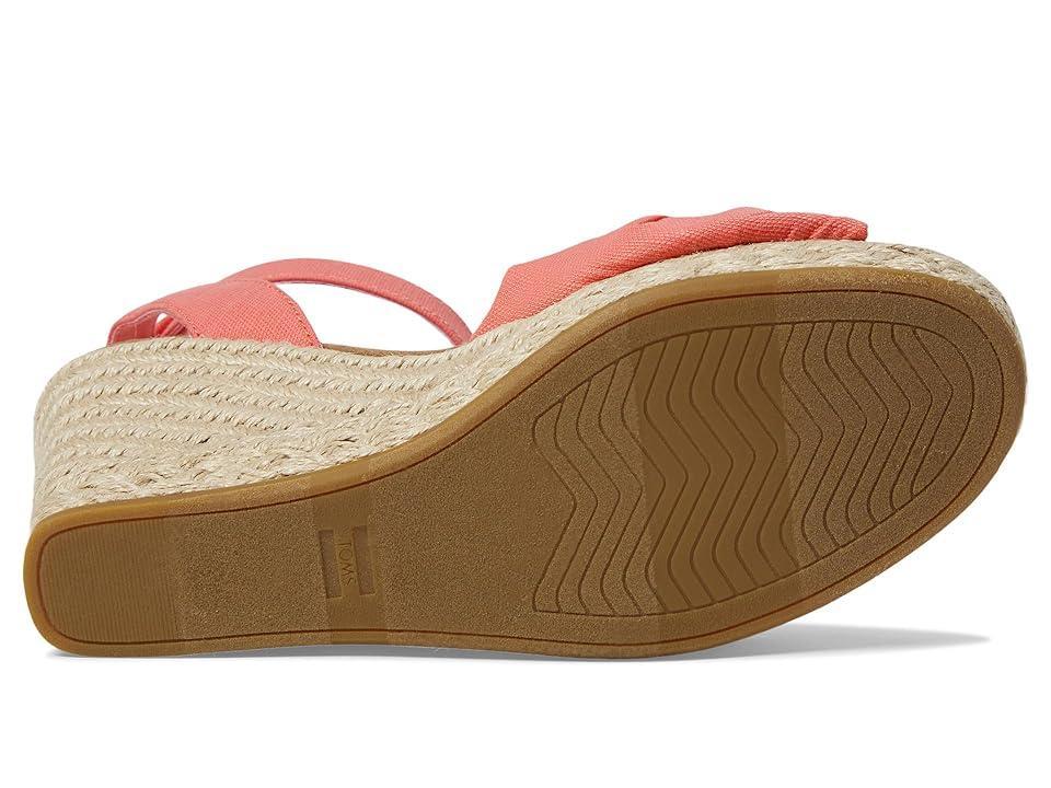 TOMS Marisela (Shell Woven) Women's Shoes Product Image