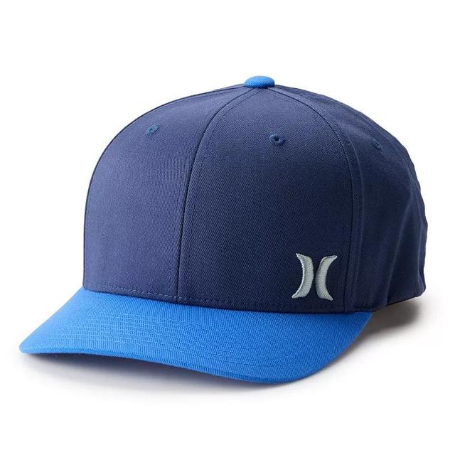 Mens Hurley Silo Flex Hat Blue Product Image