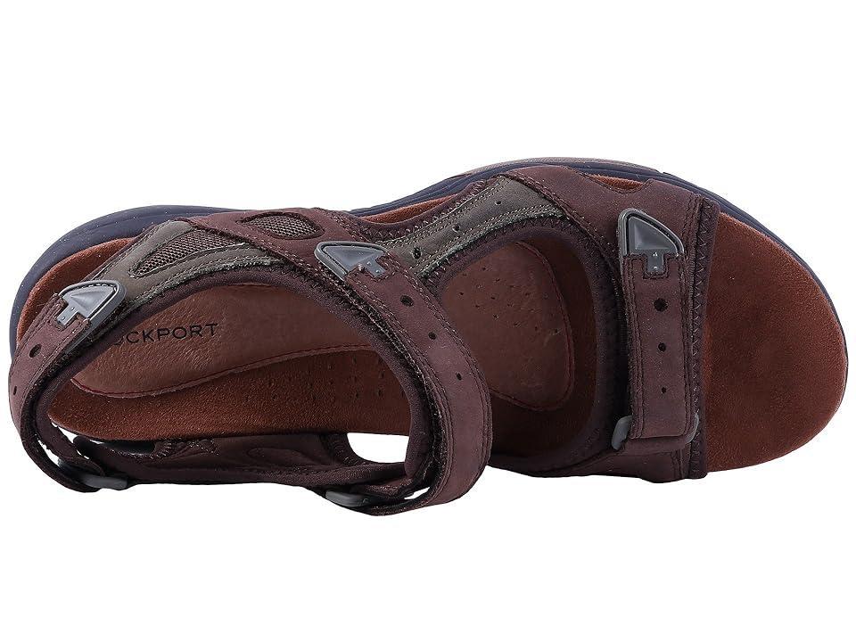 Cobb Hill Fiona (Brown/Green) Women's Sandals Product Image