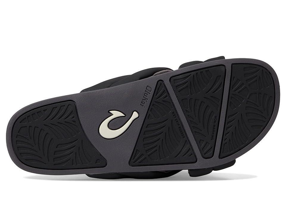 OluKai Hila Black) Women's Shoes Product Image