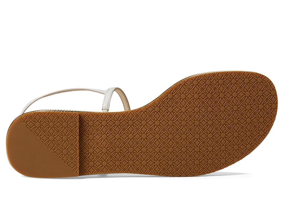 COACH Holly Mini Signature Jacquard Sandal (Cocoa/Burnished Amber) Women's Sandals Product Image