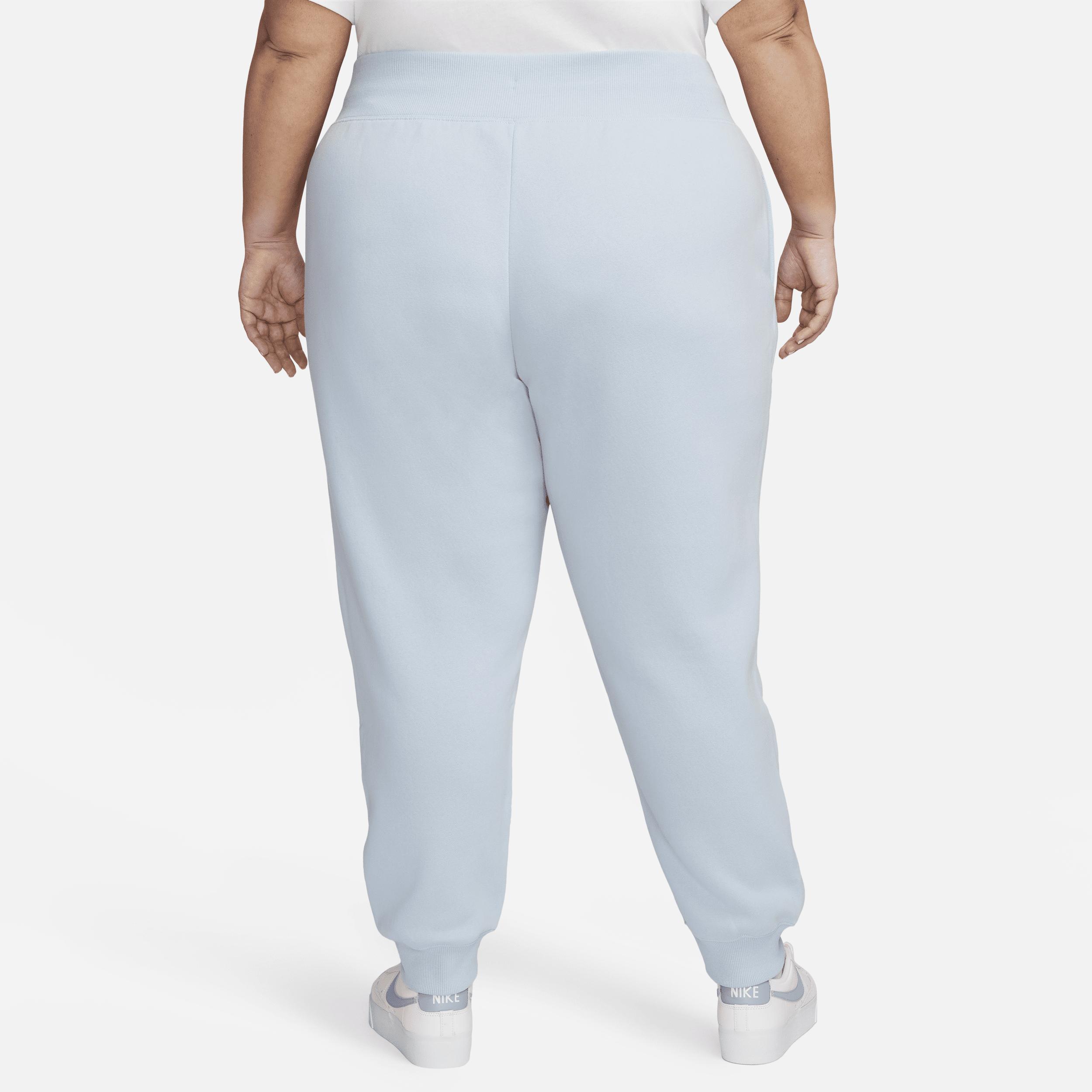 Women's Nike Sportswear Phoenix Fleece High-Waisted Jogger Pants (Plus Size) Product Image