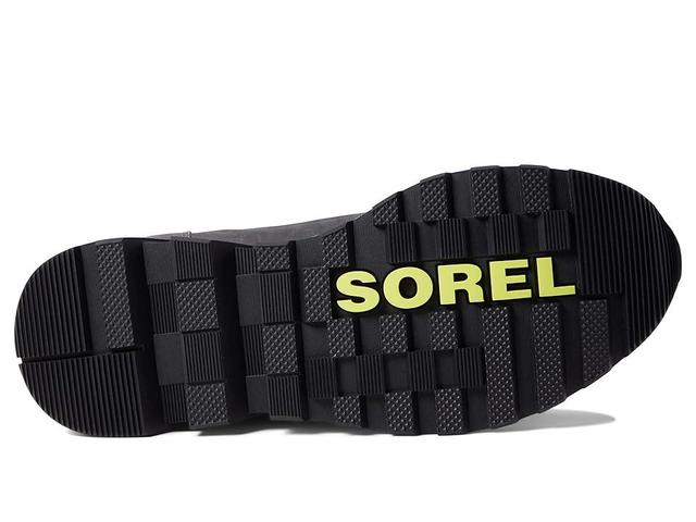 SOREL Mac Hill Mid Leather Waterproof (Quarry/Black) Men's Boots Product Image