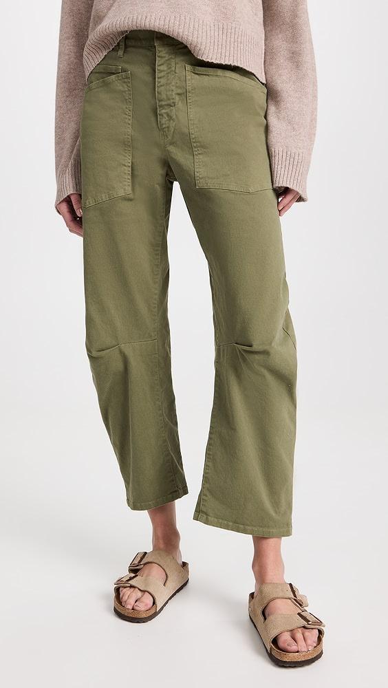 Nili Lotan Shon Twill Pants | Shopbop Product Image