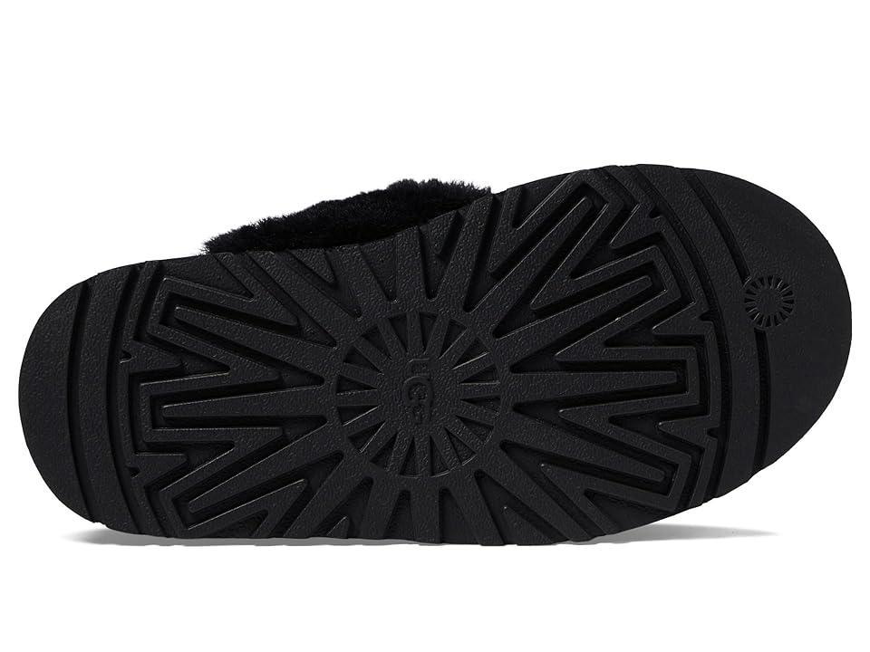 UGG Womens Funkette Sheepskin/Suede Slippers Product Image