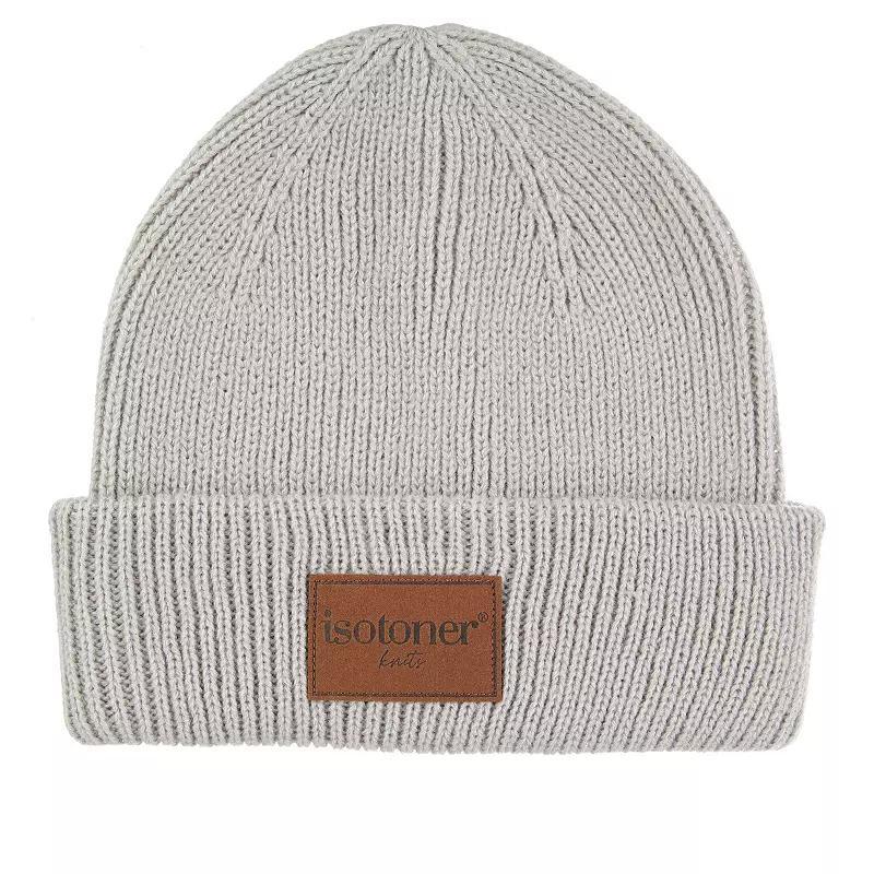 Womens isotoner Knit Beanie Hat product image