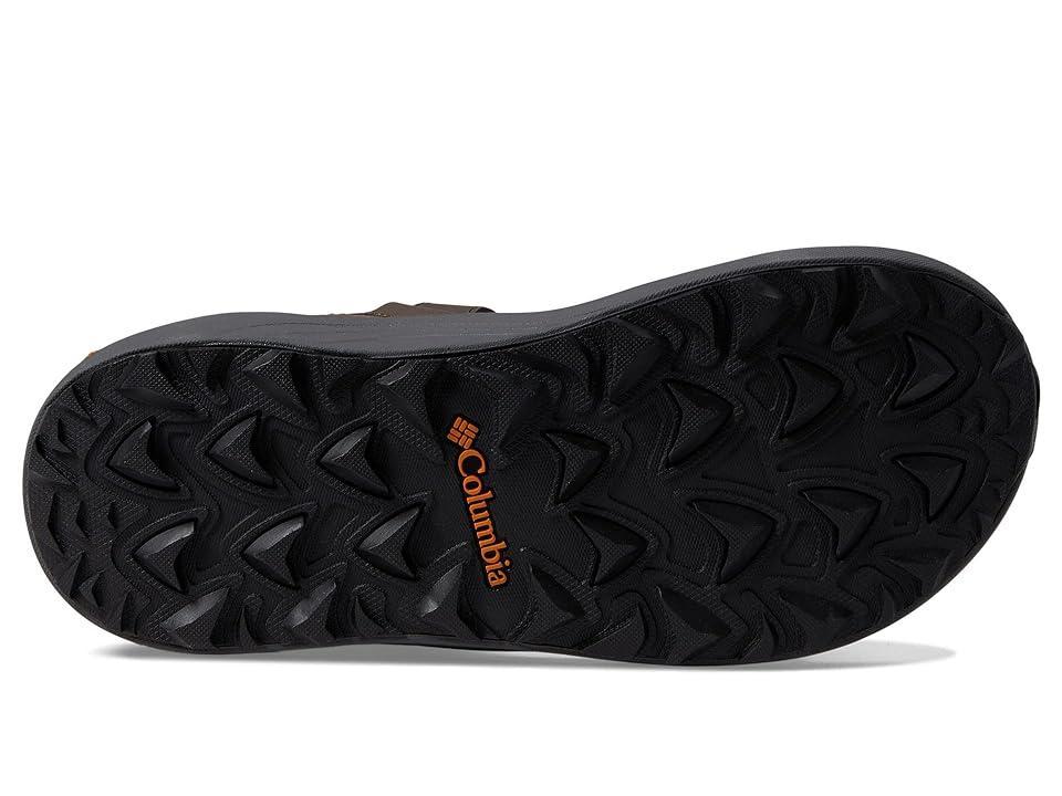 Columbia Trailstorm Sandal (Cordovan/Black) Men's Shoes Product Image