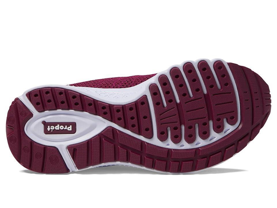 Propet Tour Knit Slide (Wine) Women's Shoes Product Image