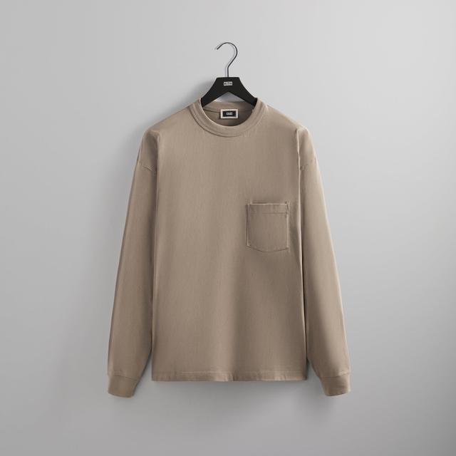 Kith Long Sleeve Leonard Tee - Paragon Male Product Image