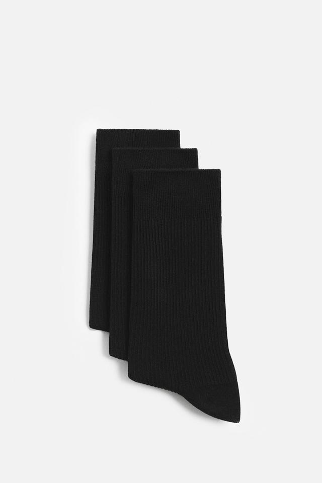 3-PACK OF MATCHING SOCKS Product Image