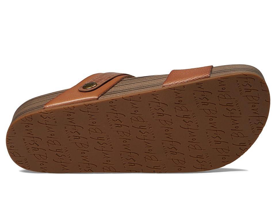 Blowfish Malibu Marge (Oak Amazon/Oak Die Cut/Oak Dile) Women's Sandals Product Image