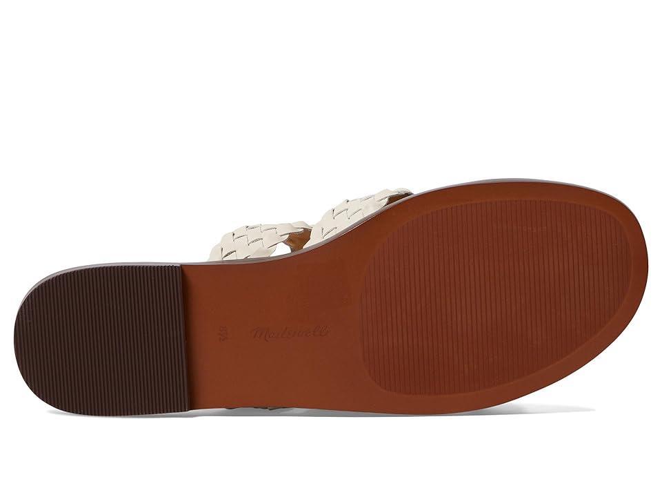 Madewell trace x band sandal - woven eco oil veg (Ecru) Women's Sandals Product Image