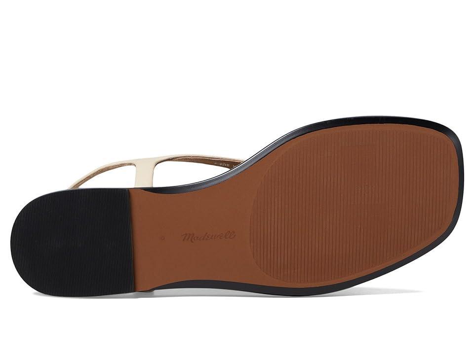 Madewell Palma Thong Sandal (Ecru) Women's Sandals Product Image