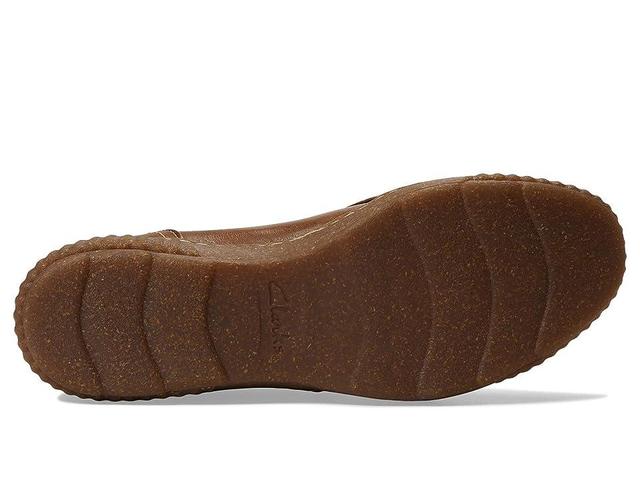 Clarks Caroline Pearl (Dark Tan Leather) Women's Shoes Product Image