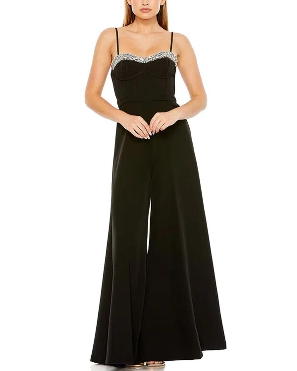 Jumpsuit In Black Product Image