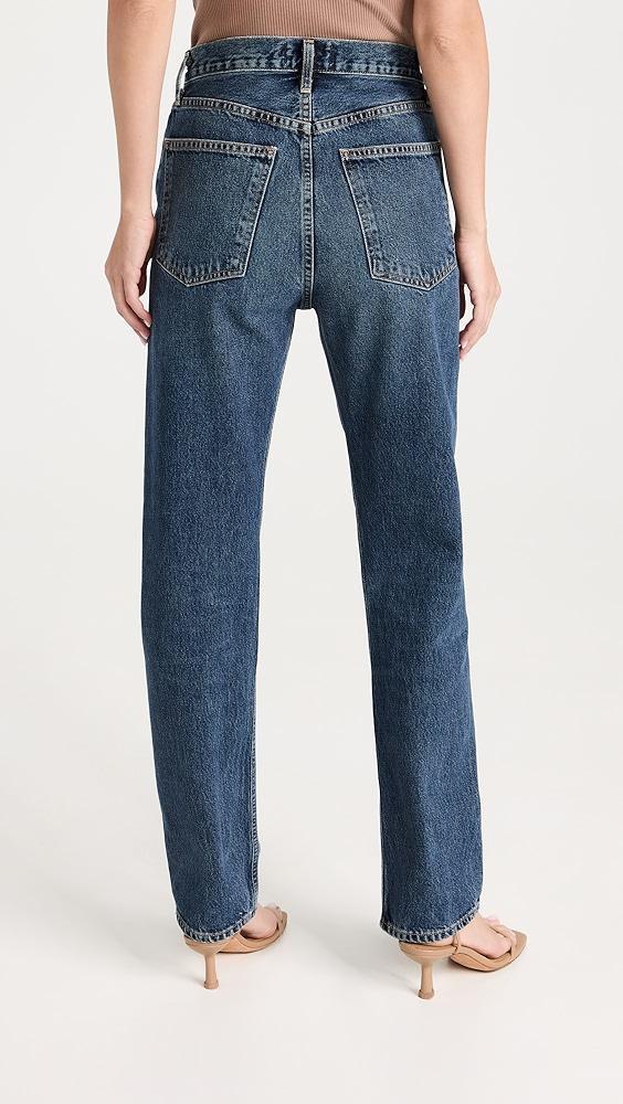 AGOLDE 90s Pinch Waist High Rise Straight Jeans | Shopbop Product Image