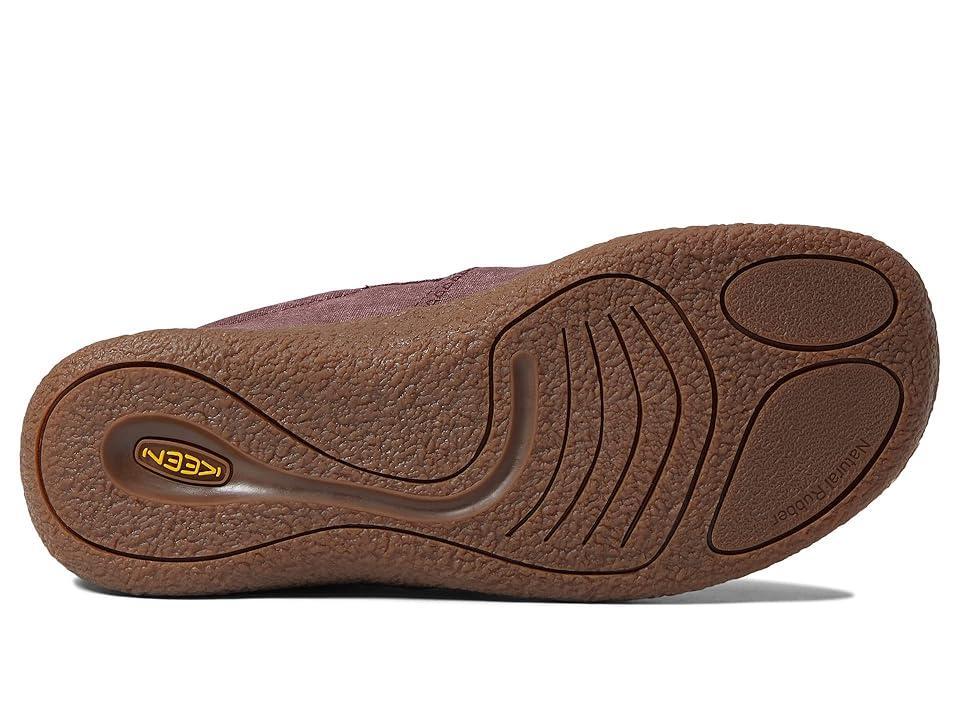 KEEN Howser Canvas Slip-On (Andorra Women's Shoes Product Image