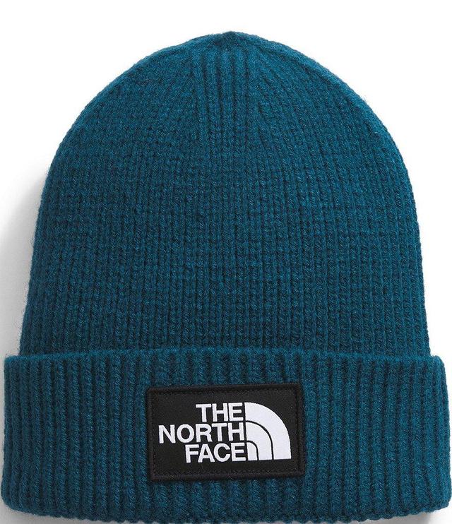 The North Face Men's Logo Box Cuffed Knit Beanie Product Image