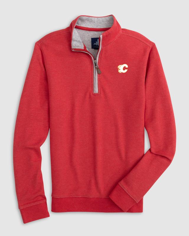 johnnie-O Calgary Flames Sully Jr. 1/4 Zip Product Image