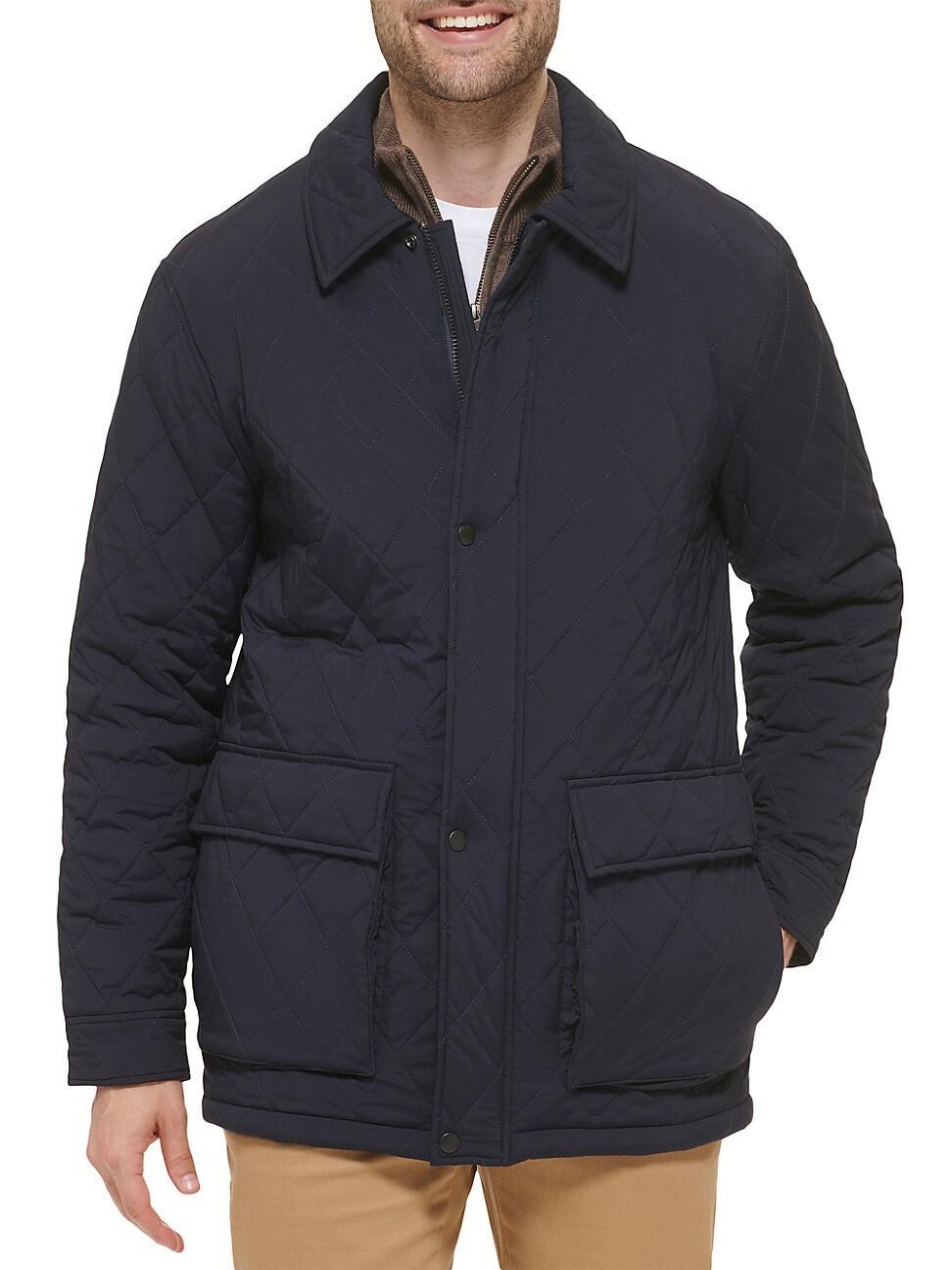 Cole Haan Diamond Quilted Jacket Product Image