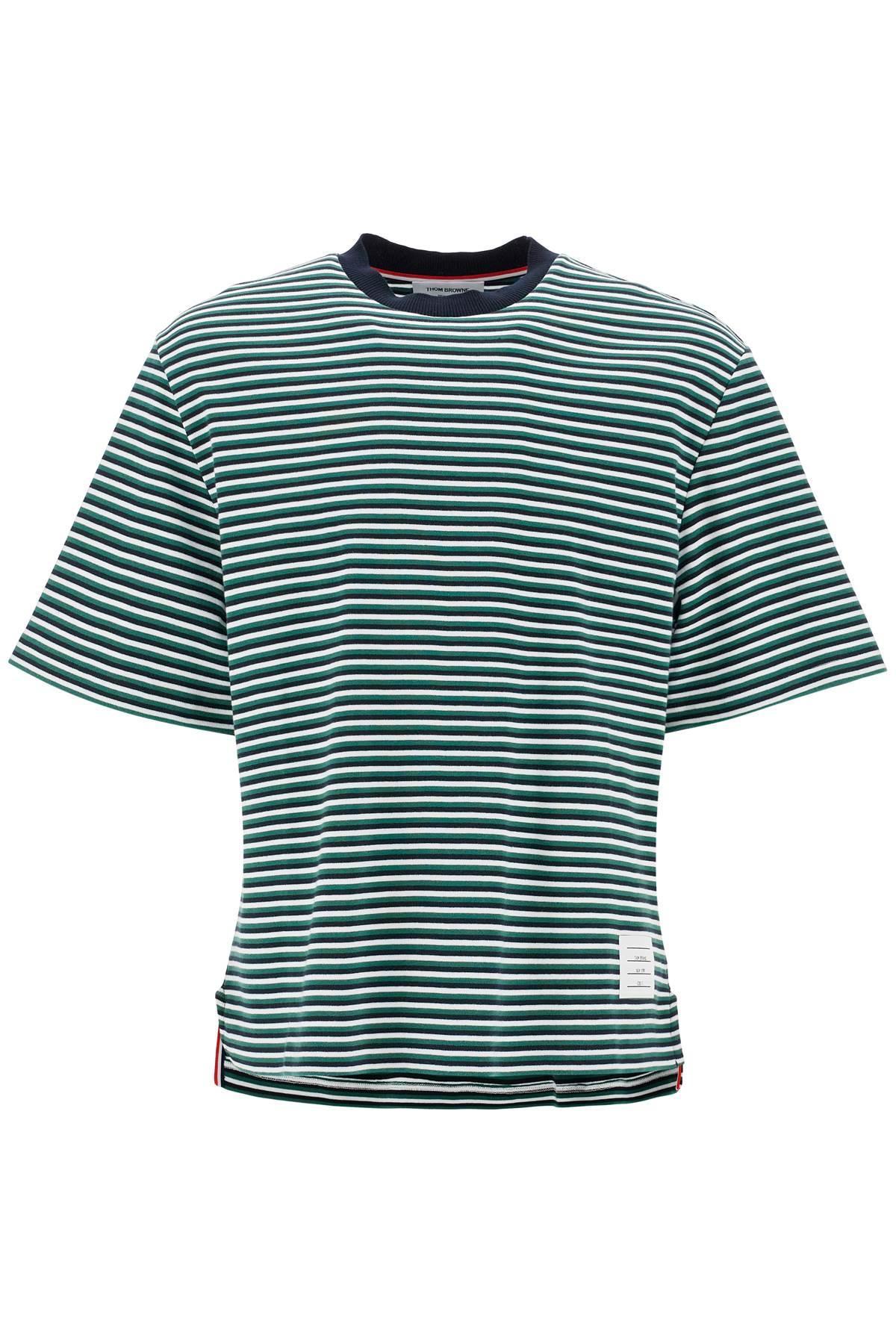 THOM BROWNE Topwear In Green Product Image