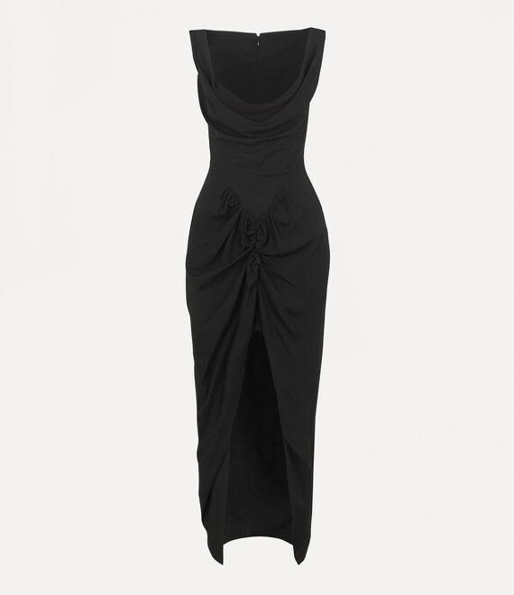 Long panther dress Product Image