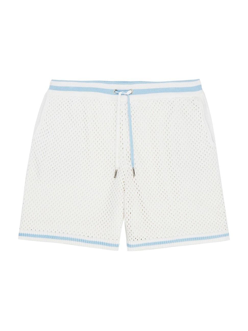 Mens Bruce Crochet Shorts Product Image