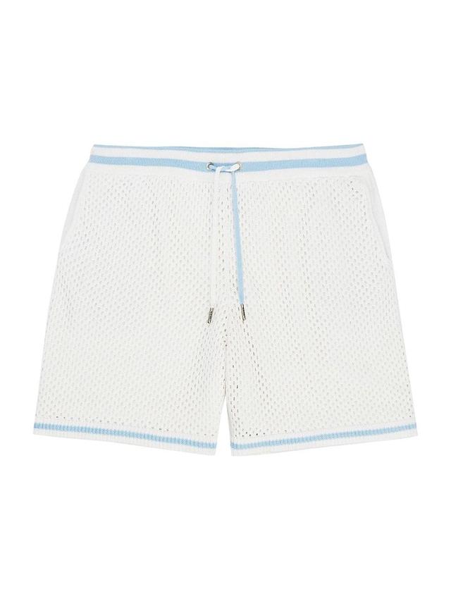 Mens Bruce Crochet Shorts Product Image