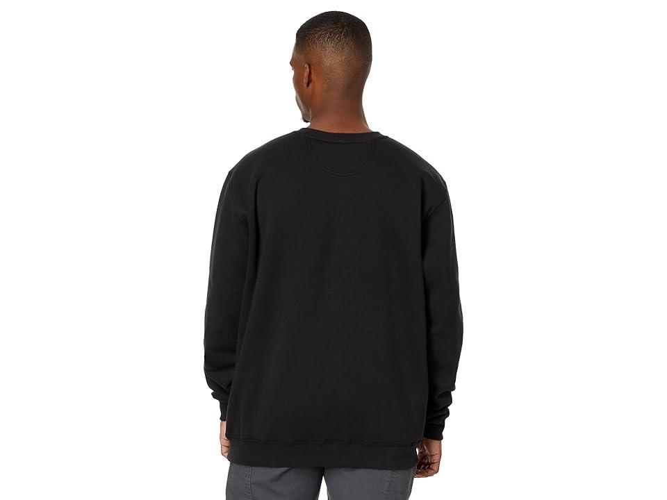 Carhartt Men's Midweight Crewneck Sweatshirt Heather Grey Product Image