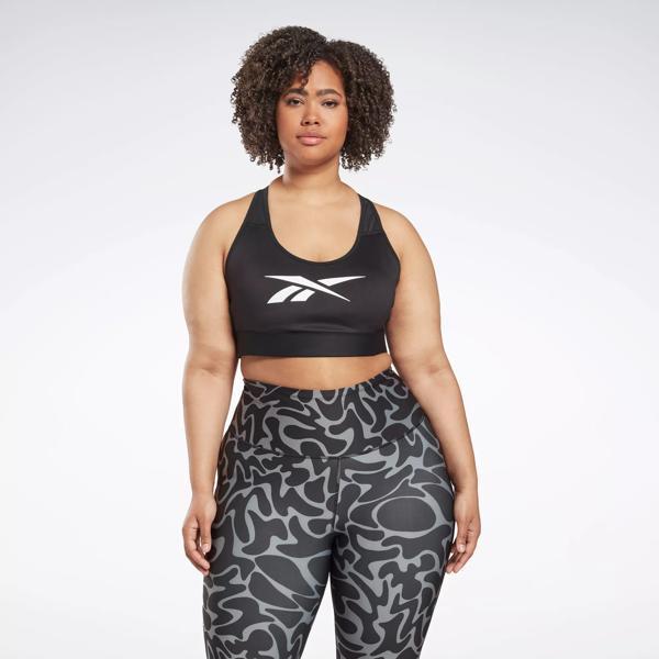 Lux Vector Racer Sports Bra (Plus Size) Product Image