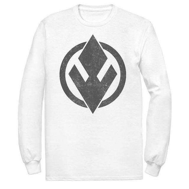 Mens Star Wars The Rise of Skywalker Sith Trooper Logo Long Sleeve Graphic Tee Product Image