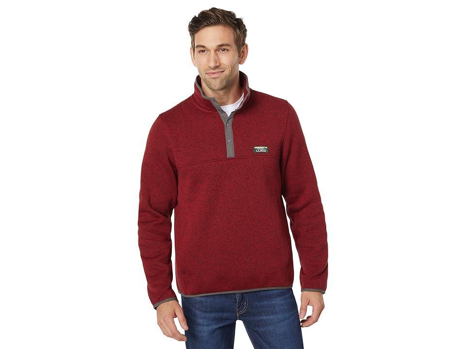 L.L.Bean Sweater Fleece Pullover Product Image