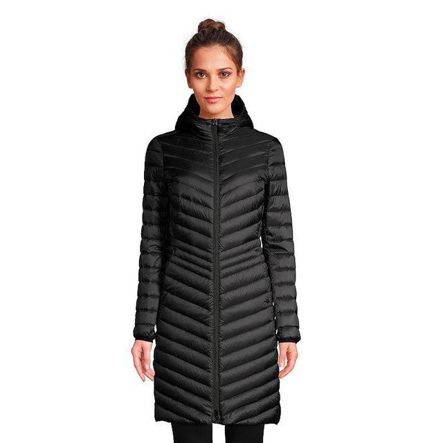 Lands End Womens Tall Ultralight Packable Down Coat Product Image