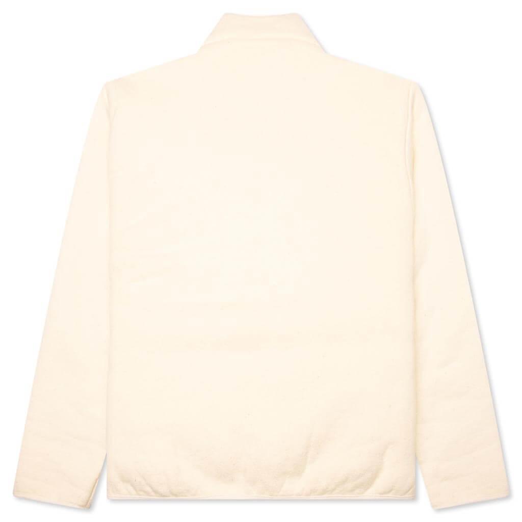 Reversible Sherpa Jacket - Eggshell Male Product Image