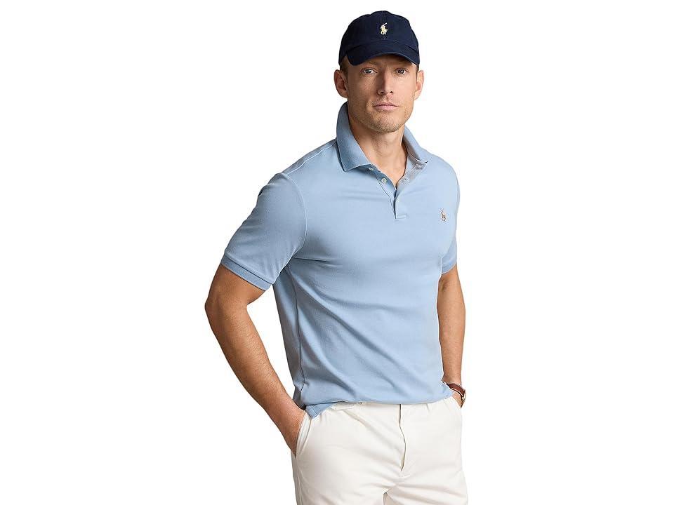 Polo Ralph Lauren Classic Fit Soft Cotton Polo Shirt (Vessel ) Men's Clothing Product Image