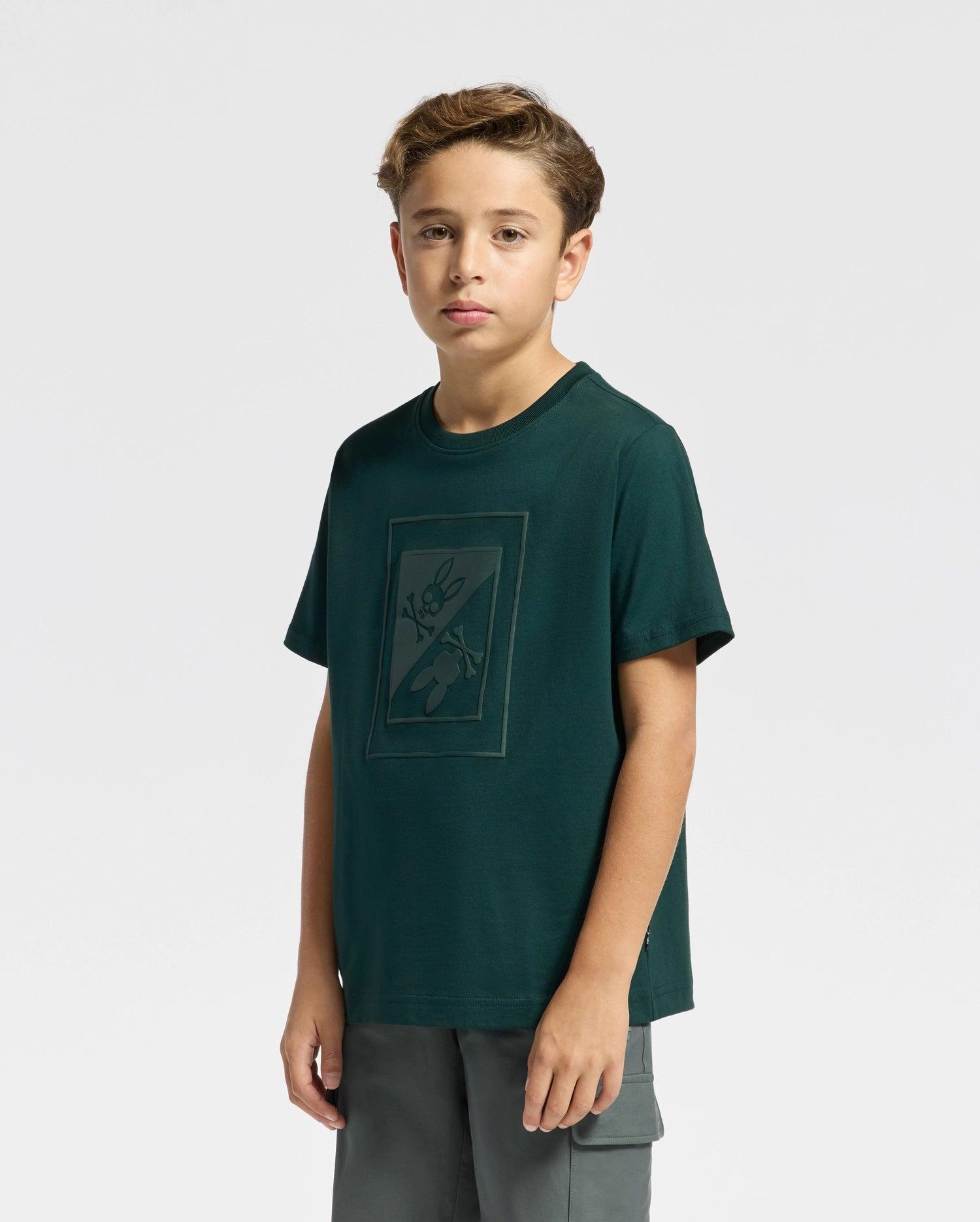 KIDS DOTSER PRINTED GRAPHIC TEE - B0U197E200 Product Image