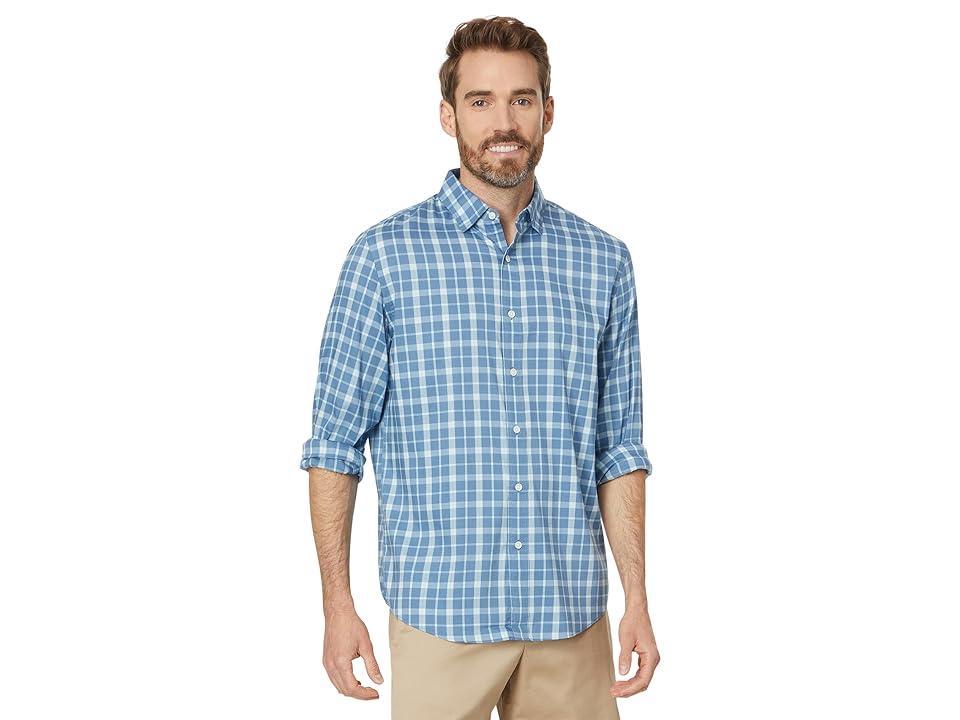 Faherty The Movement Shirt Classic Fit (York Harbour Plaid) Men's Jacket Product Image