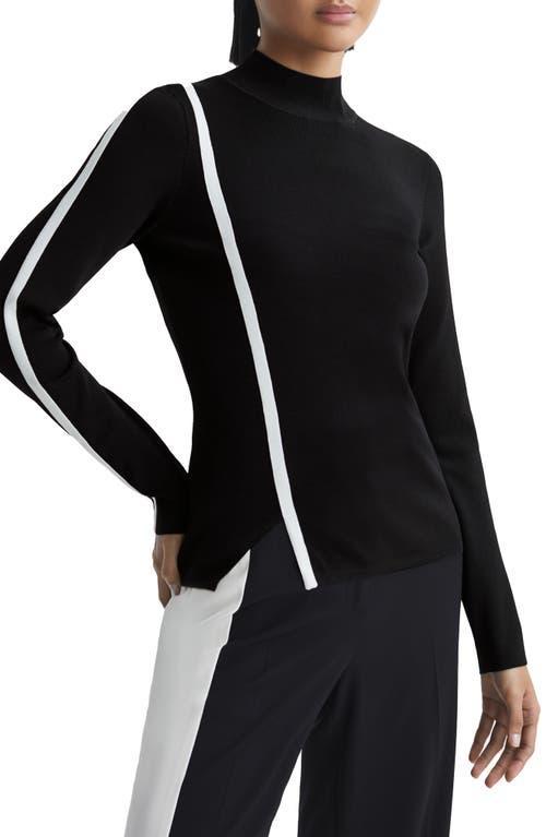 Womens Anna Mock Turtleneck Sweater Product Image