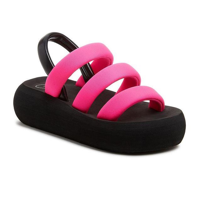 Rocket Dog Womens Smile Platform Sandal Product Image