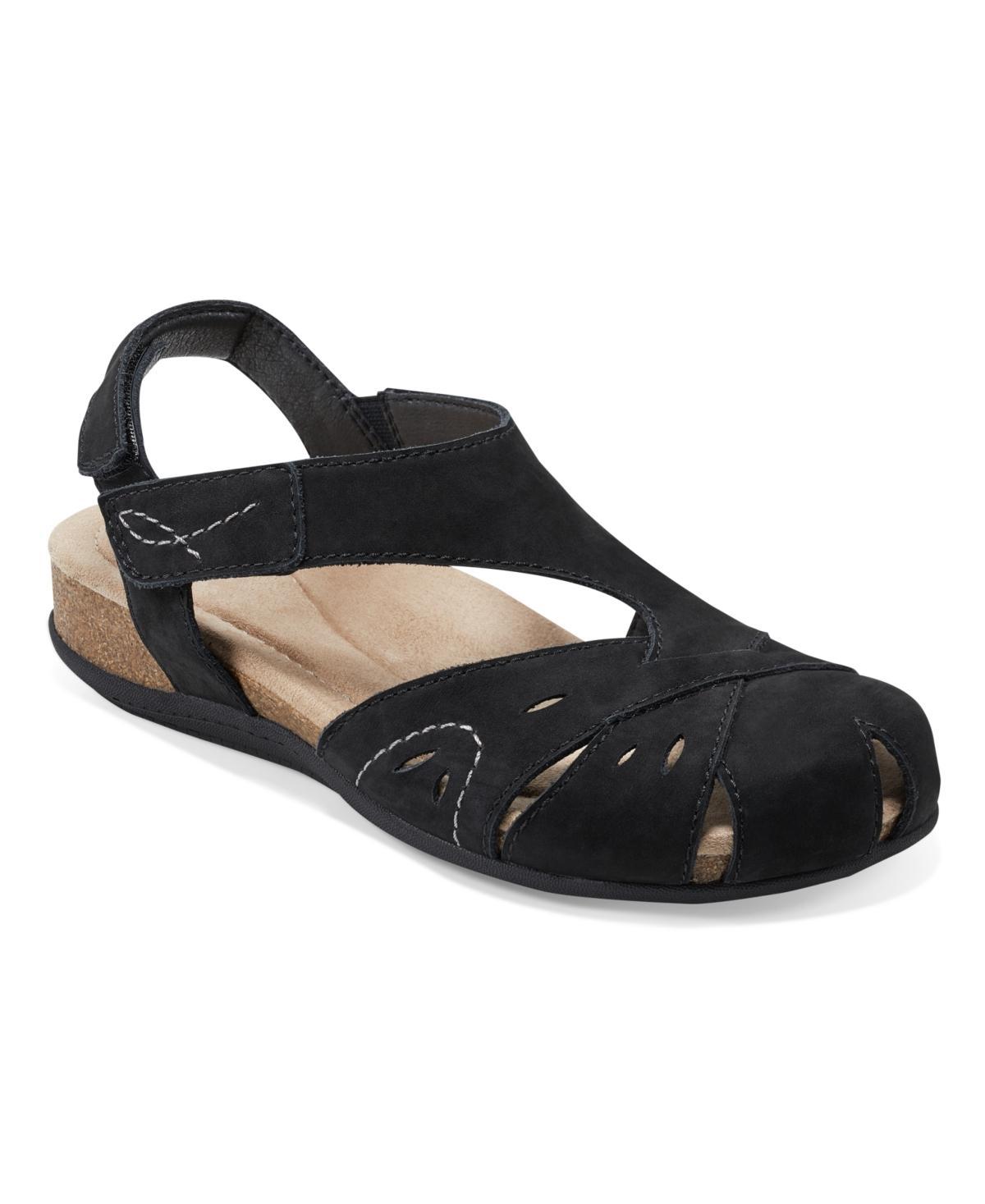 Earth Womens Birdine Casual Round Toe Slip-on Sandals Product Image