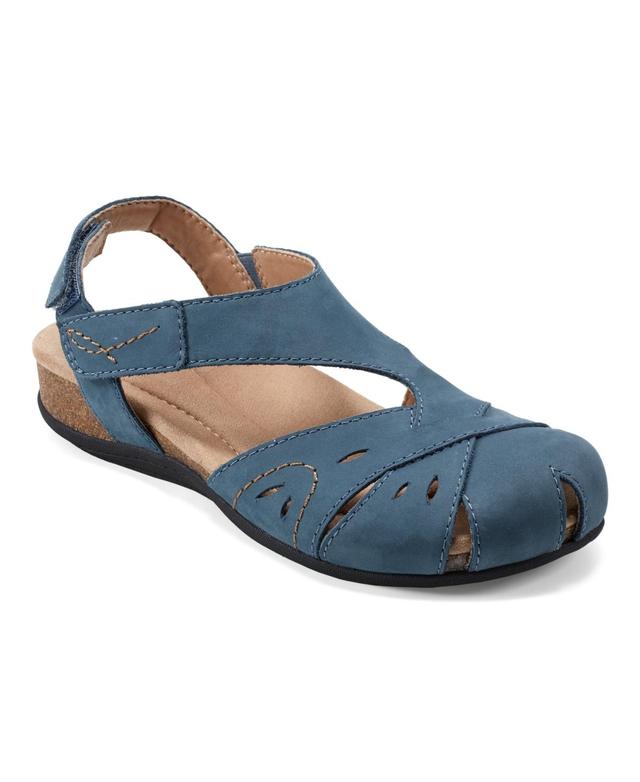 Earth Womens Birdine Casual Round Toe Slip-on Sandals Product Image