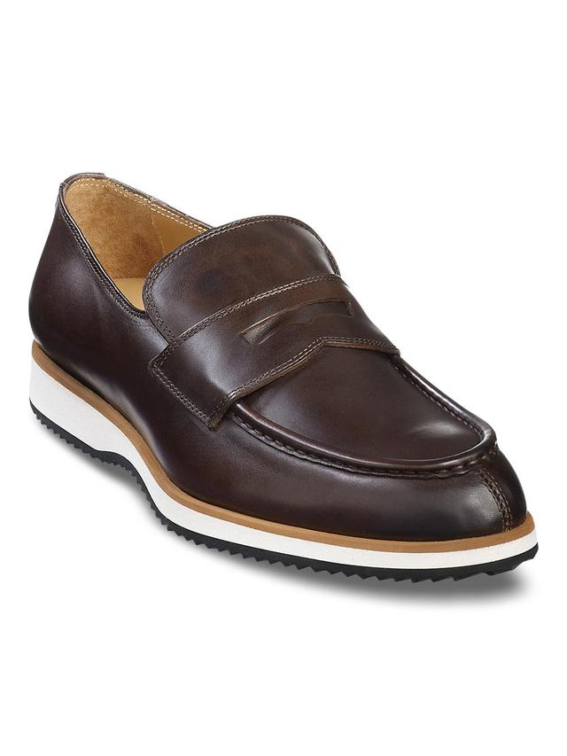 Harry Penny Loafer - Brown Product Image