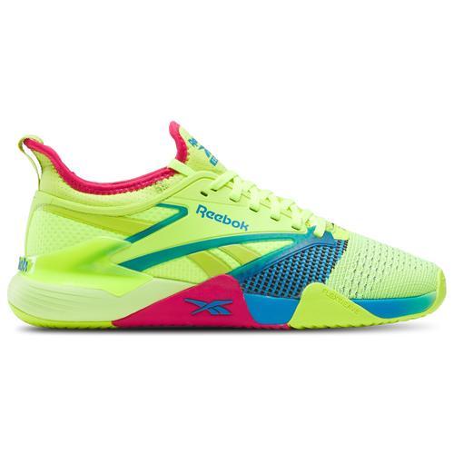 Reebok Mens Reebok Nano Court - Mens Running Shoes Digital Coral/Black/Grey Product Image