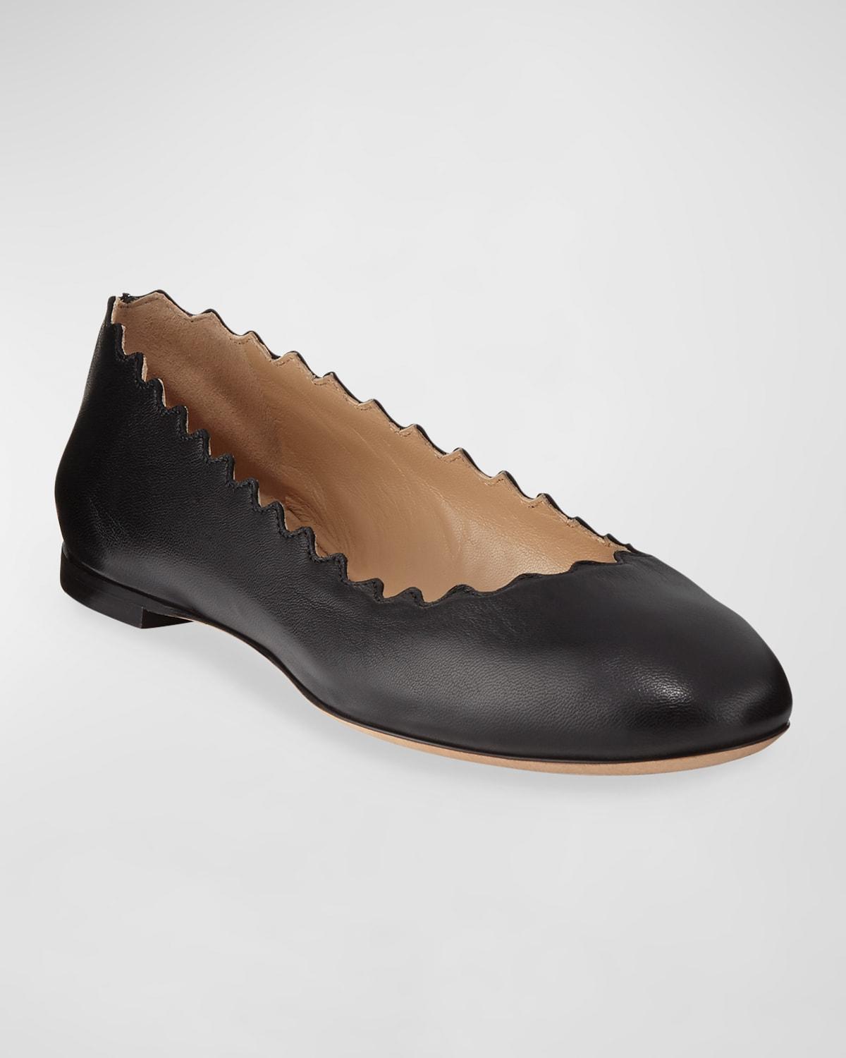 Chlo Lauren Scalloped Ballet Flat Product Image