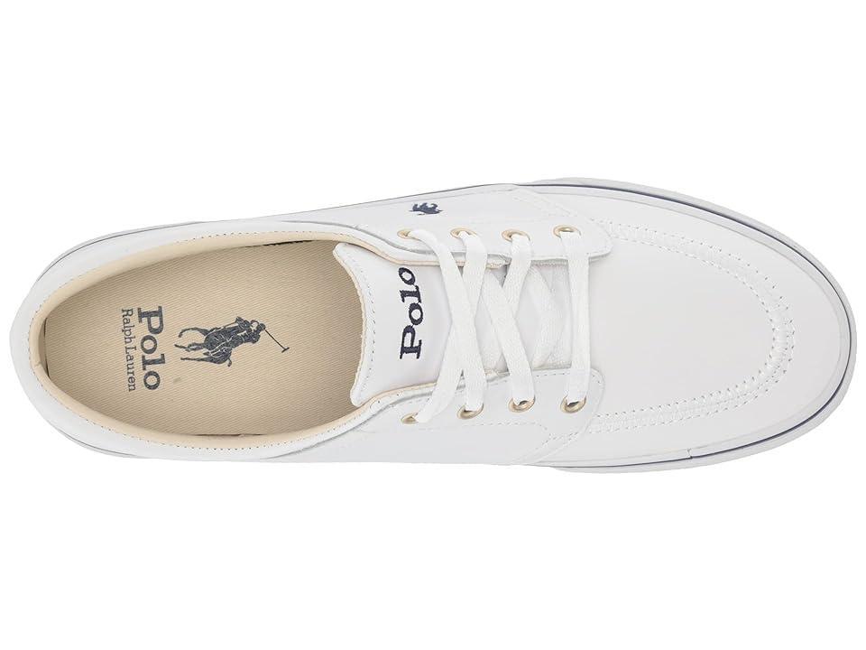 Polo Ralph Lauren Mens Faxon X Leather Sneakers Product Image