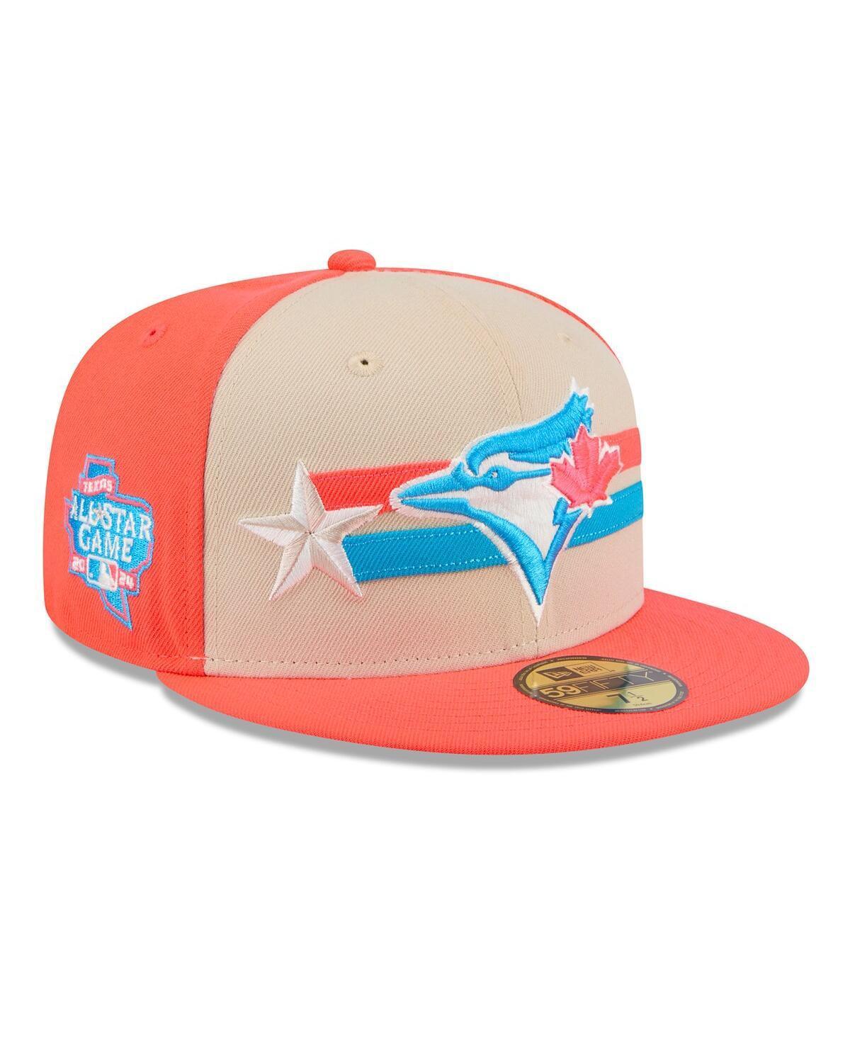 New Era Mens Cream Toronto Blue Jays 2024 Mlb All-Star Game 59FIFTY Fitted Hat Product Image