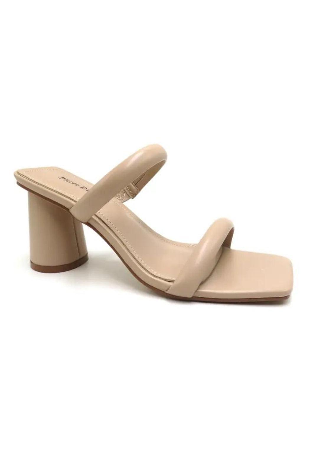 Capri-1 Heeled Sandal Product Image