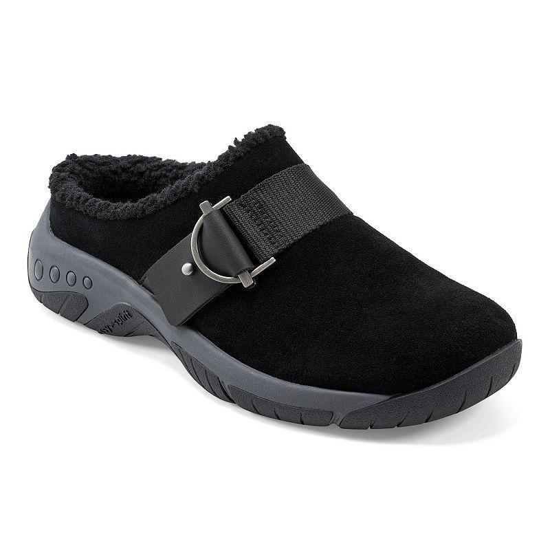 Easy Spirit Wend Womens Suede Mules Product Image