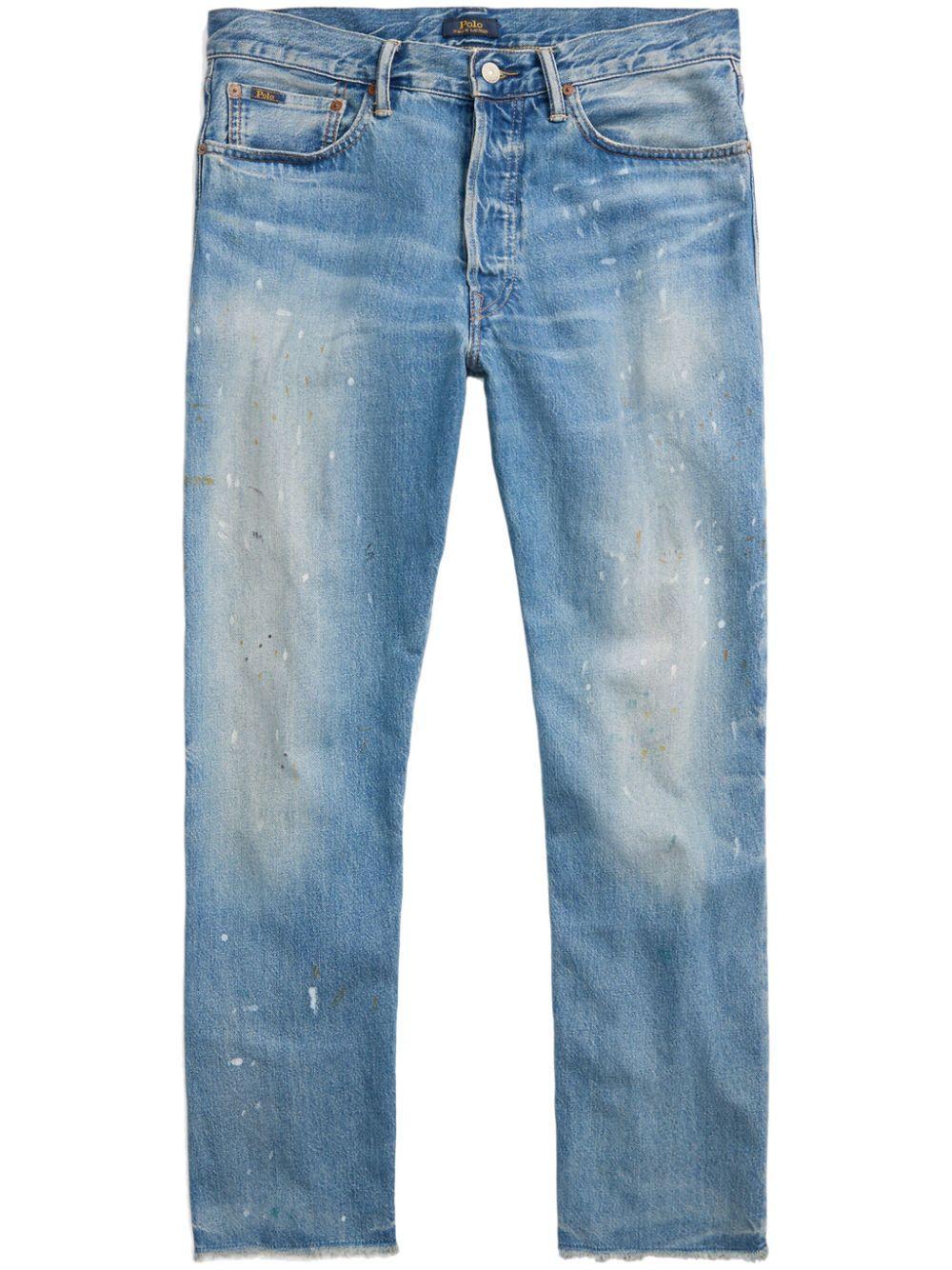 POLO RALPH LAUREN Parkside Straight-leg Jeans In Blue product image